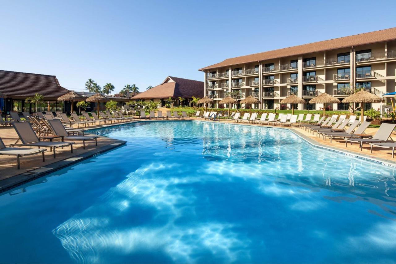 Sheraton Kauai Resort Villas Колоа Экстерьер фото