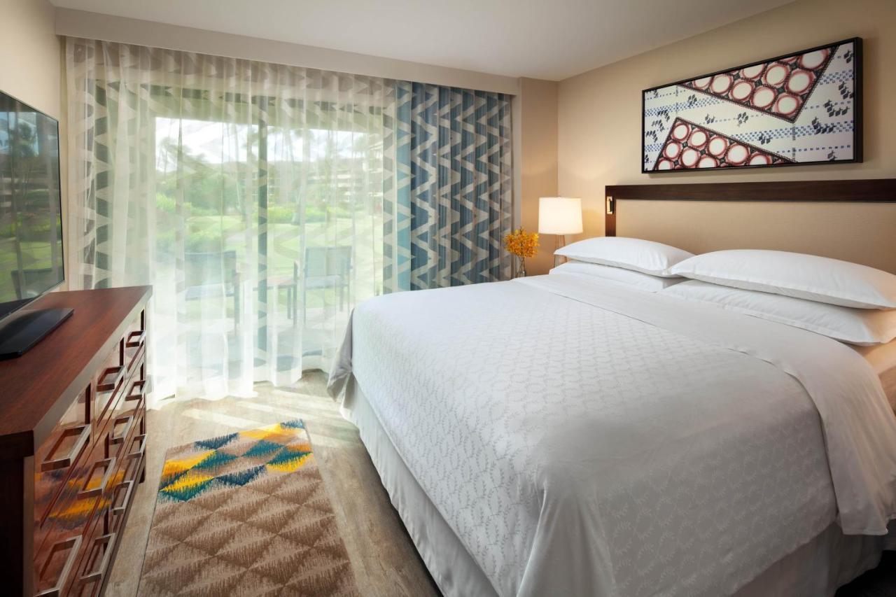 Sheraton Kauai Resort Villas Колоа Экстерьер фото