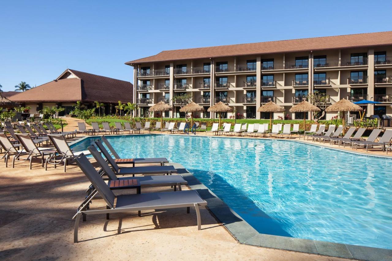 Sheraton Kauai Resort Villas Колоа Экстерьер фото